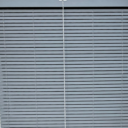Outdoor Wooden Blind - Grey